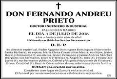 Fernando Andreu Prieto